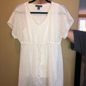 A Pea in the Pod maternity dress